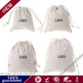 Wholesale Organic Muslin Cotton/Canvas Drawstring Bag